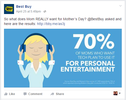 Best Buy Facebook