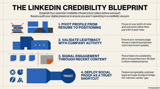 Networking Platform Credibility Blueprint