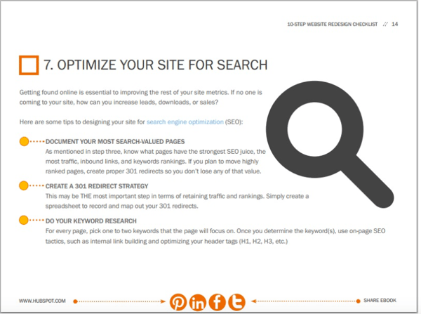 Optimize Your Site For Search