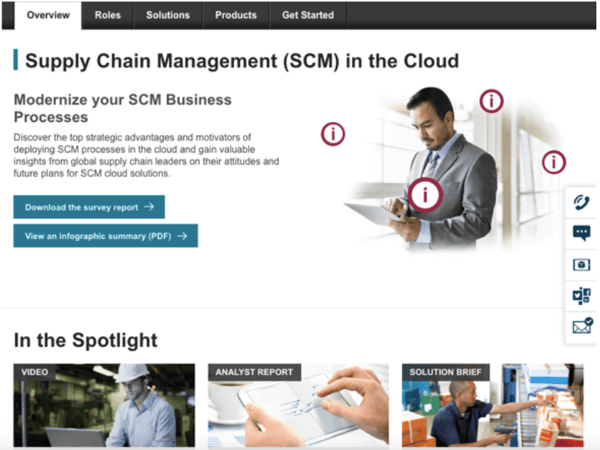 Oracle Supply Chain Management