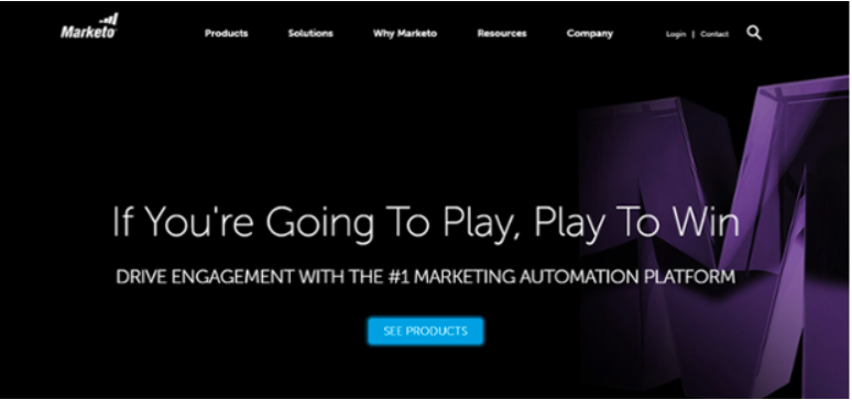 Marketo Website