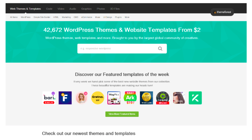 Web Themes & Templates