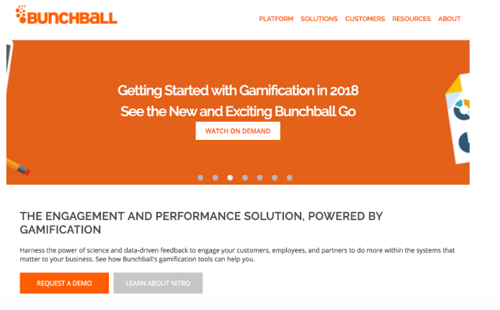Getting started with gamification with Bunchball