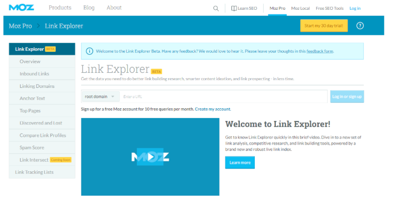 Link Explorer by Mom