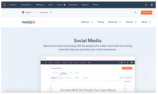 HubSpot Social