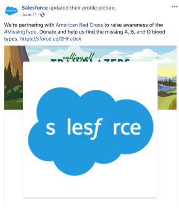 Salesforce Partnership with American Red Cross