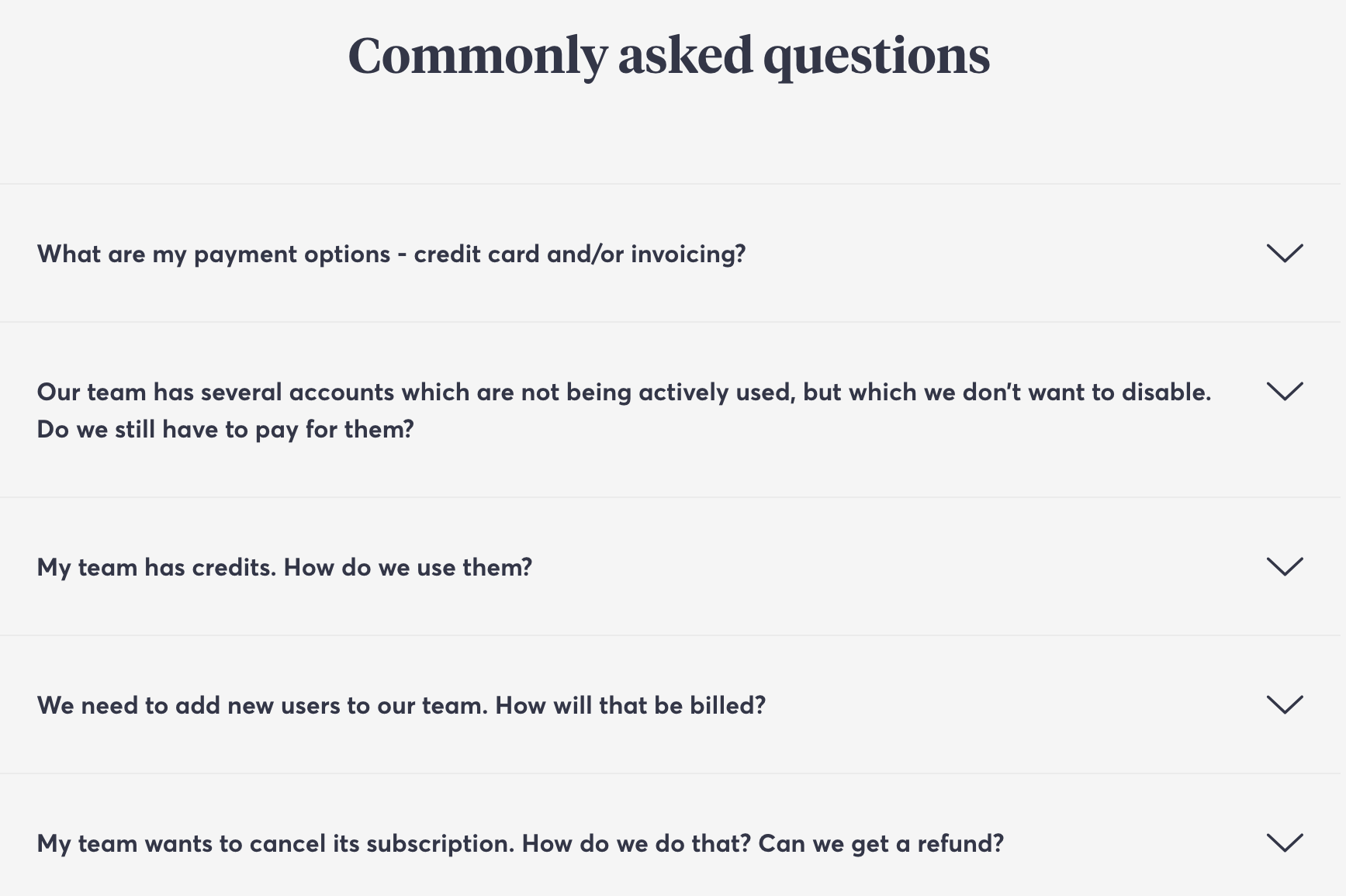 Slack FAQ