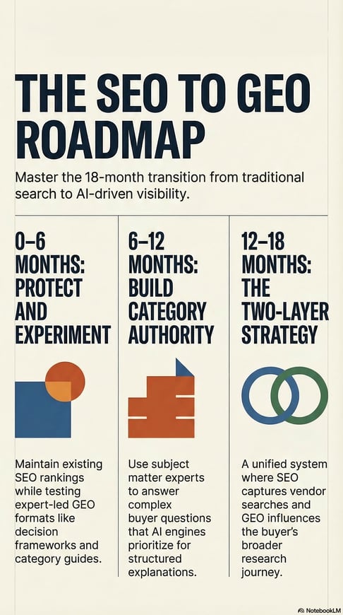 The SEO to GEO Roadmap
