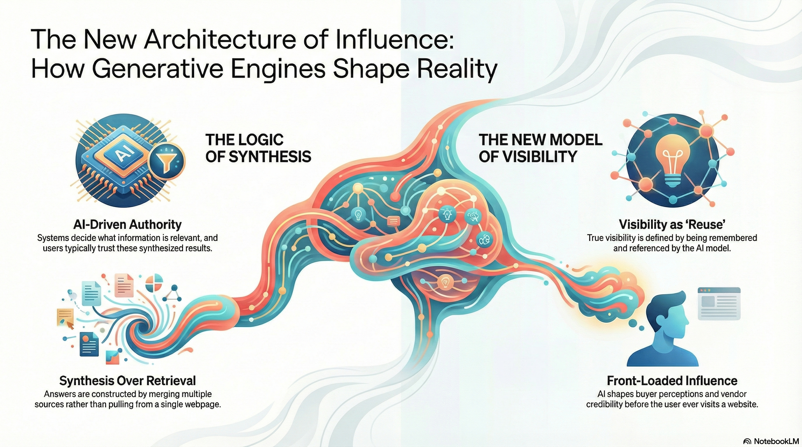 ai search decision making influence
