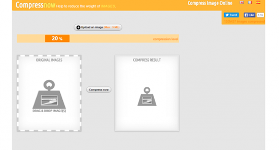 compressnow faster website loading speed