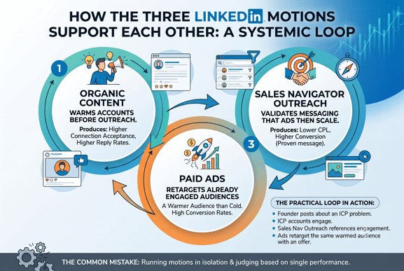 how linkedin works