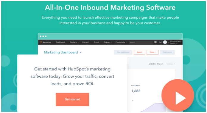 hubspot marketing platform