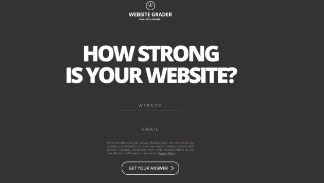 hubspot_grader