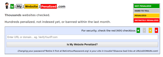 websitepenalized